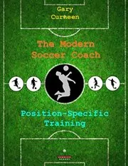 Book cover for "The Modern Soccer Coach" by Gary Curneen