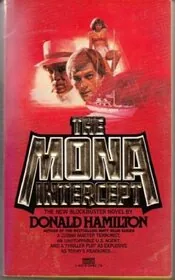 Book cover for "The Mona Intercept" by Donald Hamilton