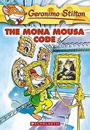 Book cover for "The Mona Mousa Code"