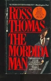 Book cover for "The Mordida Man" by Ross Thomas