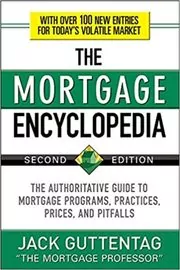 Book cover for "The Mortgage Encyclopedia" by Jack Guttentag