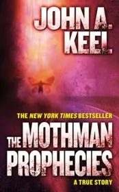 Book cover for "The Mothman Prophecies" by John A. Keel