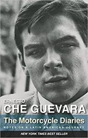 Book cover for "The Motorcycle Diaries" by Ernesto Che Guevara