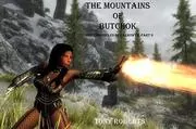 Book cover for "The Mountains of Butchok" by Tony Roberts