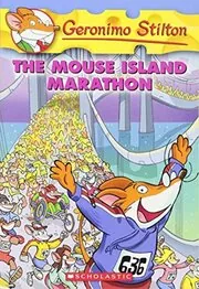 Book cover for "The Mouse Island Marathon"