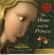 Book cover for "The Mouse and the Princess" by Kate DiCamillo