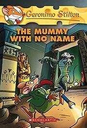 Book cover for "The Mummy With No Name"