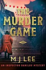 Book cover for "The Murder Game" by MJ Lee
