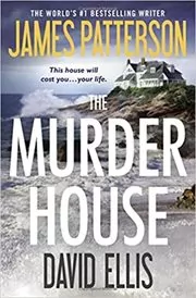 Book cover for "The Murder House" by James Patterson