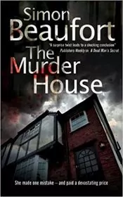 Book cover for "The Murder House" by Susanna Gregory