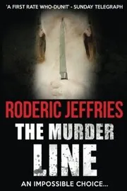 Book cover for "The Murder Line" by Roderic Jeffries