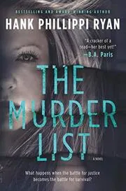 Book cover for "The Murder List" by Hank Phillippi Ryan