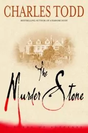 Book cover for "The Murder Stone" by Charles Todd