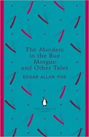 Book cover for "The Murders in the Rue Morgue and Other Tales"