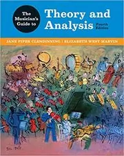 Book cover for "The Musician's Guide to Theory and Analysis" by Jane Piper Clendinning
