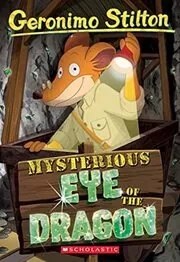 Book cover for "The Mysterious Eye of the Dragon"