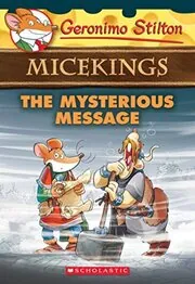Book cover for "The Mysterious Message"