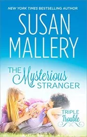 Book cover for "The Mysterious Stranger" by Susan Mallery