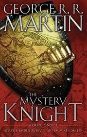 Book cover for "The Mystery Knight"
