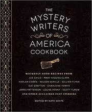Book cover for "The Mystery Writers of America Cookbook"