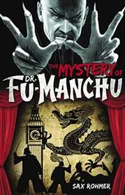 Book cover for "The Mystery of Dr. Fu-Manchu / The Insidious Dr. Fu-Manchu" by Sax Rohmer