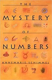 Book cover for "The Mystery of Numbers" by Annemarie Schimmel