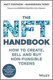 Book cover for "The NFT Handbook" by Matt Fortnow