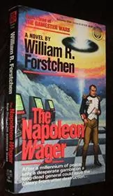 Book cover for "The Napoleon Wager" by William Forstchen