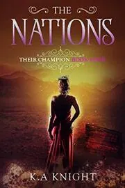 Book cover for "The Nations" by KA Knight