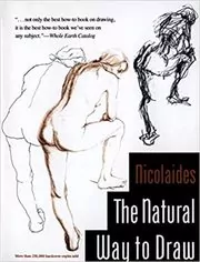 Book cover for "The Natural Way to Draw" by Kimon Nicolaides