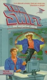 Book cover for "The Negative Zone" by Victor Appleton