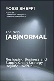 Book cover for "The New (Ab)Normal" by Yossi Sheffi