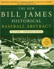 Book cover for "The New Bill James Historical Baseball Abstract" by Bill James