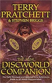 Book cover for "The New Discworld Companion"