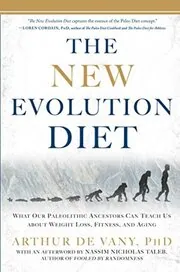 Book cover for "The New Evolution Diet"