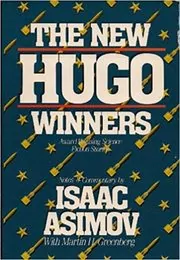Book cover for "The New Hugo Winners, Vol. 1" by Isaac Asimov