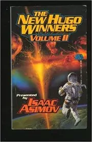 Book cover for "The New Hugo Winners, Vol. 2" by Isaac Asimov