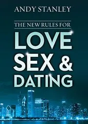 Book cover for "The New Rules for Love, Sex, and Dating"