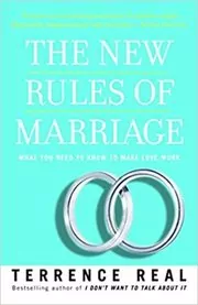 Book cover for "The New Rules of Marriage" by Terrence Real