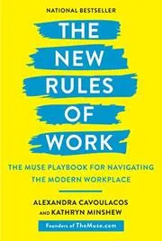 Book cover for "The New Rules of Work"