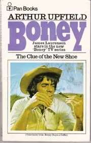 Book cover for "The New Shoe / The Clue of the New Shoe" by Arthur Upfield