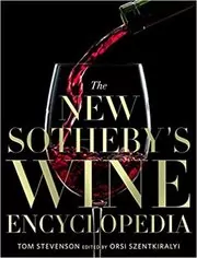 Book cover for "The New Sotheby's Wine Encyclopedia" by Tom Stevenson