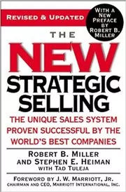 Book cover for "The New Strategic Selling" by Robert B. Miller