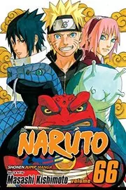 Book cover for "The New Three" by Masashi Kishimoto