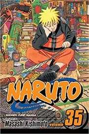 Book cover for "The New Two" by Masashi Kishimoto