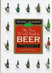 Book cover for "The New World Guide to Beer" by Michael Jackson