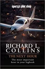 Book cover for "The Next Hour" by Richard L. Collins