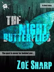 Book cover for "The Night Butterflies" by Zoe Sharp
