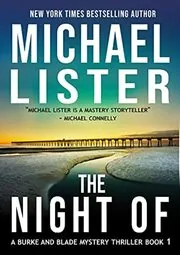Book cover for "The Night Of" by Michael Lister