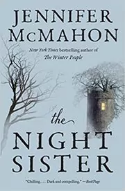 Book cover for "The Night Sister"